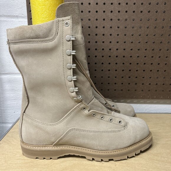 Corcoran Matterhorn Men's Combat Boots Size 12.5 W Gore-Tex Insulated Steel Toe - Picture 1 of 13